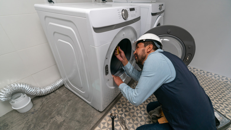 Yucaipa washer- dryer installation