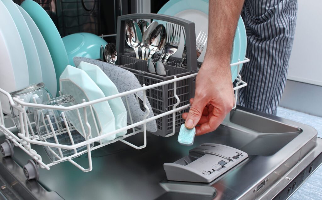 Yucaipa Dishwasher Cleaning