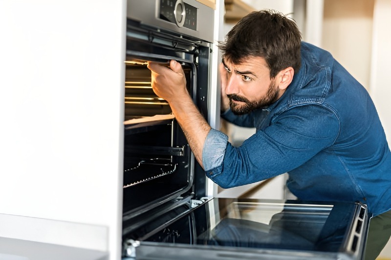 Yucaipa oven--stove-repair